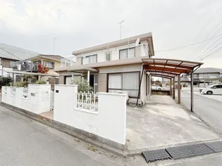 栃木県宇都宮市泉が丘5【一戸建】の外観