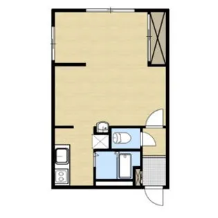 エスペラント【1階】の間取り