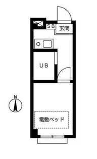 東京都杉並区梅里1【マンション】の外観