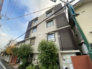 ウェルスクエアイズム奥沢【3階】の外観