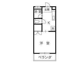 ガーデンパレスK【3階】の間取り