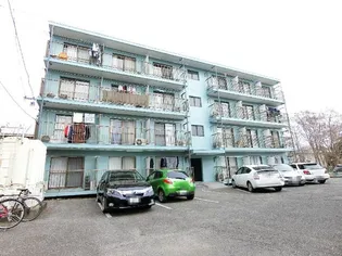 ヴィラ昭栄B【3階】の外観