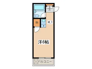 メゾン・ド・K&M【3階】の間取り