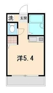 コスモヒルズ【1階】の間取り