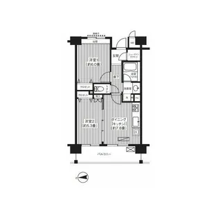 ピエス綱島【3階】の間取り
