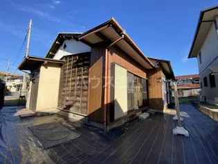 茨城県水戸市西原3【一戸建】の外観