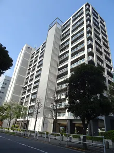 レジディア芝浦【13階】の外観