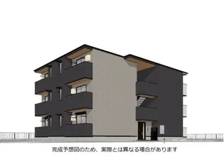 (仮称)D-ROOM二之宮【2階】の外観