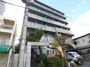 ドロメンスカセ三番館【4階】の外観