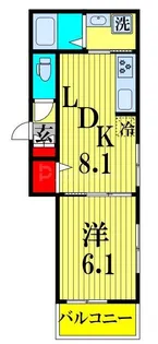 FOR HEIM【4階】の間取り