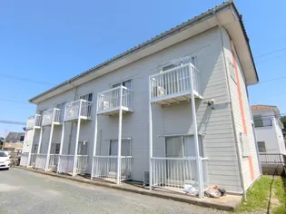 ポケットハウス【2階】の外観