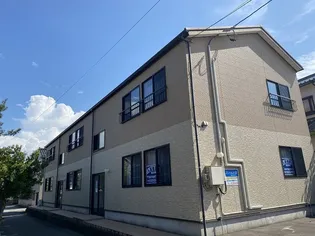 アパートメント大成【2階】の外観