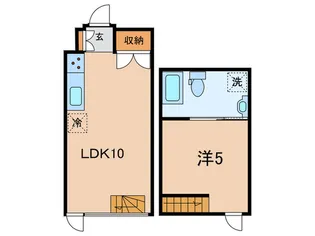 ハウスHMの間取り