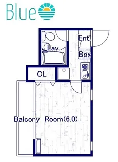 DMハイツ【2階】の間取り