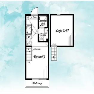 Casa Soleado【2階】の間取り