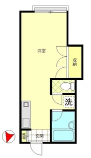 メゾンドール久美【2階】の間取り