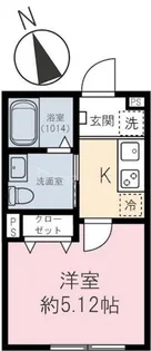 パークアヴェニュー練馬北町【3階】の間取り