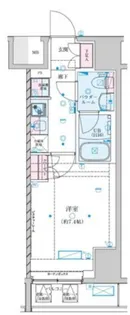 GENOVIA川崎VII【2階】の間取り