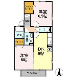 レクサス A【2階】の間取り