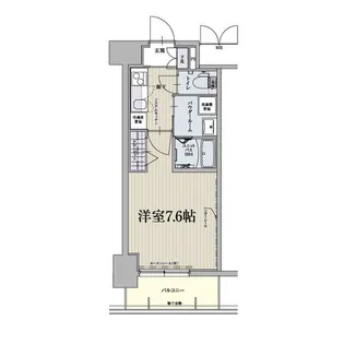パルティール大曽根アネックス【5階】の間取り