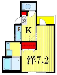 シャノワール【2階】の間取り