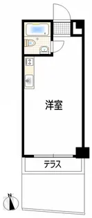 ライオンズマンション赤坂第3【1階】の間取り