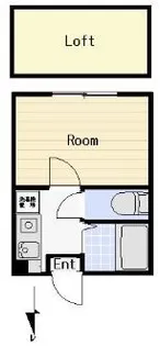 ASTREA向ヶ丘遊園【2階】の間取り