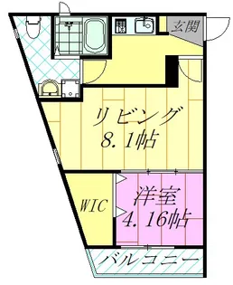 S7 Hills<エスセブンヒルズ>【3階】の間取り