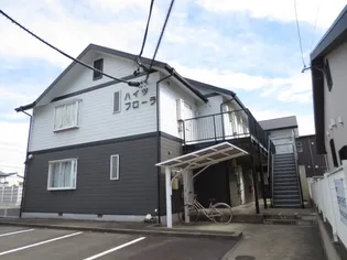 ハイツフロ-ラ【1階】の外観