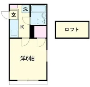 ヴィラ510 2【1階】の間取り