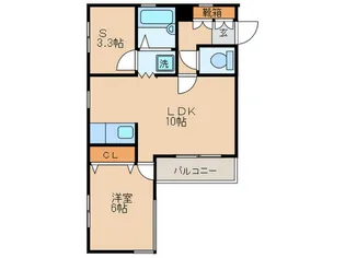 ドルチェ【3階】の間取り