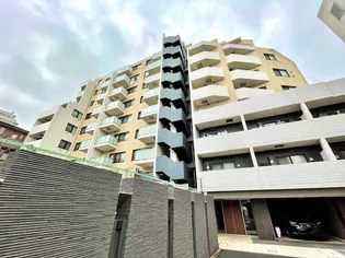 東京都港区高輪1【マンション】の外観