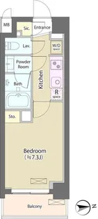 神明公園ハイツ・文京【2階】の間取り