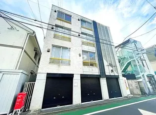 東京都品川区荏原4【マンション】の外観