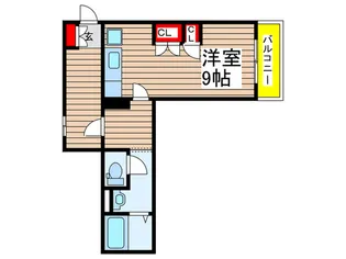 エスコ-トビル【2階】の間取り