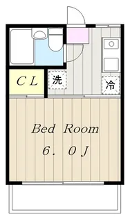 マインズ枡形【1階】の間取り