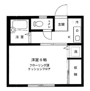 バードソングプレイス【2階】の間取り