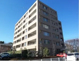 東京都目黒区八雲5【マンション】の外観