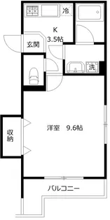 ソフィア【3階】の間取り