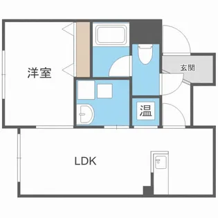 マイスター渋谷マンション【4階】の間取り