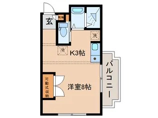 DUCKSTOWN【3階】の間取り