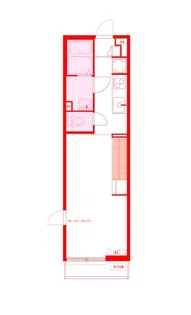リブリ・藤沢ザ・テラス【2階】の間取り