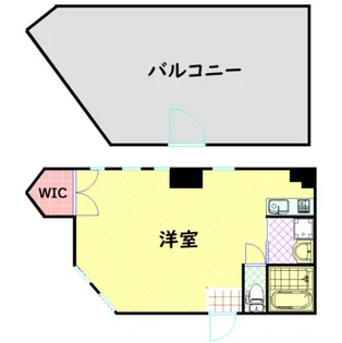 市原ビル【3階】の間取り