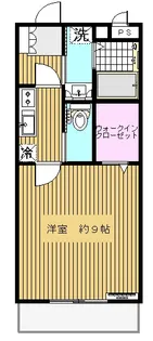 トレビナ【2階】の間取り