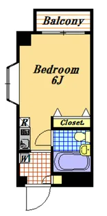 Landy【3階】の間取り