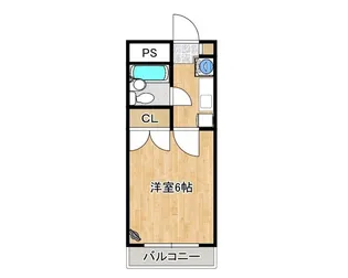 アムラックスII【1階】の間取り