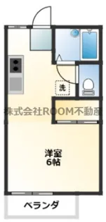 クレストコート A【1階】の間取り