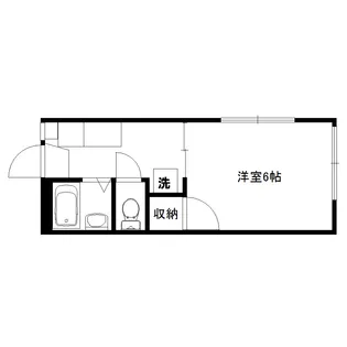 エーデルハイム【1階】の間取り