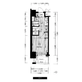 プレサンスSAKAEリバースタイル【3階】の間取り