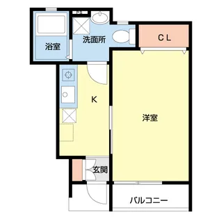 アクシア高屋敷 I【1階】の間取り